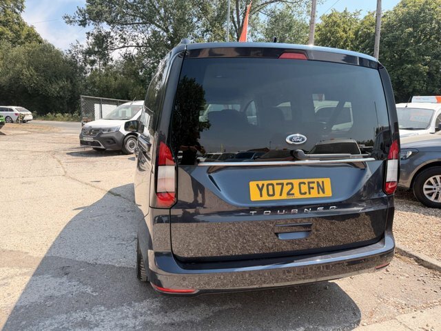 Ford Grand Tourneo Connect Tourneo Connect Active Grand Tourneo L2 2.0L Ecobl Blue #12