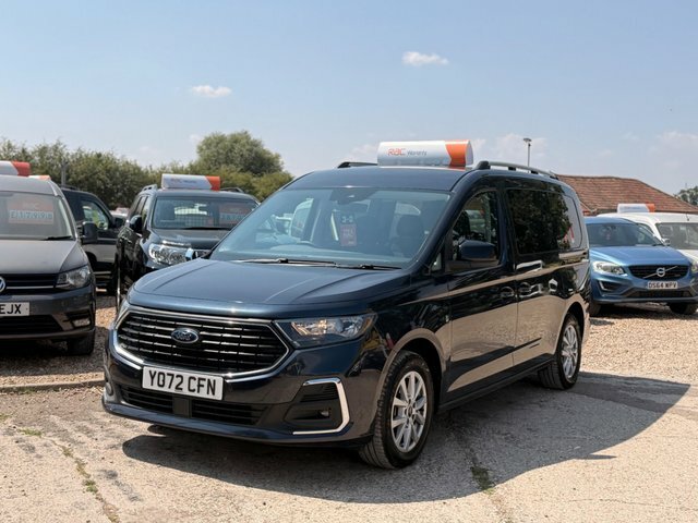 Ford Grand Tourneo Connect Ecoblue Titanium Euro 6 Blue #6