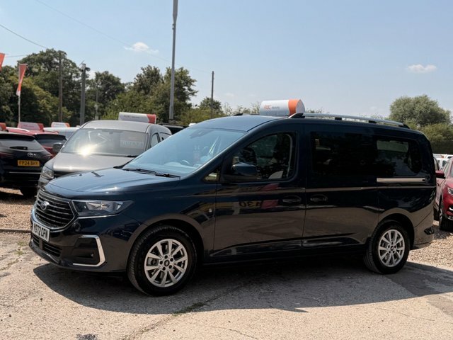 Ford Grand Tourneo Connect Ecoblue Titanium Euro 6 Blue #4
