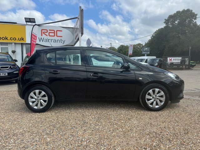 Vauxhall Corsa Ecoflex Design Euro 6 DK17GWZ Black #3