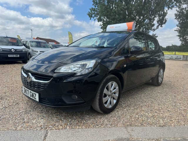 Vauxhall Corsa Ecoflex Design Euro 6 DK17GWZ Black #2