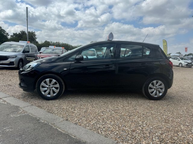 Vauxhall Corsa Ecoflex Design Euro 6 DK17GWZ Black #5