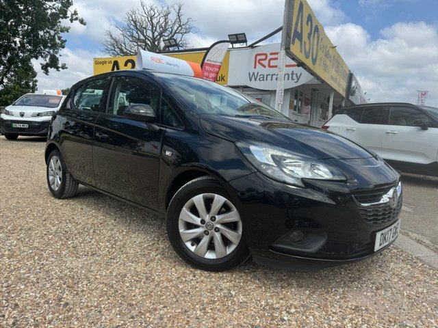 Vauxhall Corsa Ecoflex Design Euro 6 Black