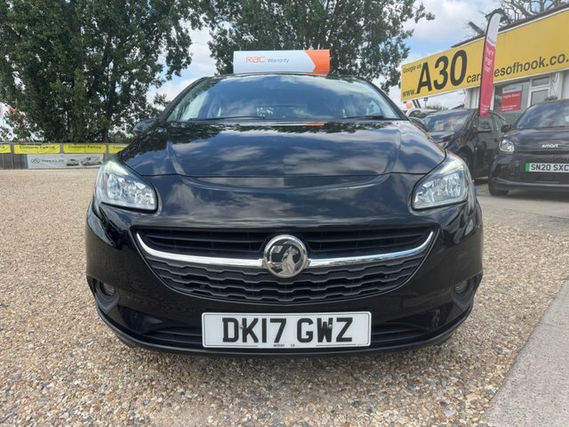 Vauxhall Corsa Ecoflex Design Euro 6 DK17GWZ Black #4