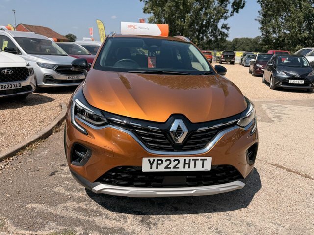 Renault Captur Tce Se Edition Euro Orange