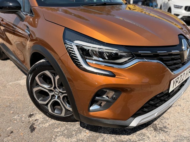 Renault Captur Tce Se Edition Euro Orange #6