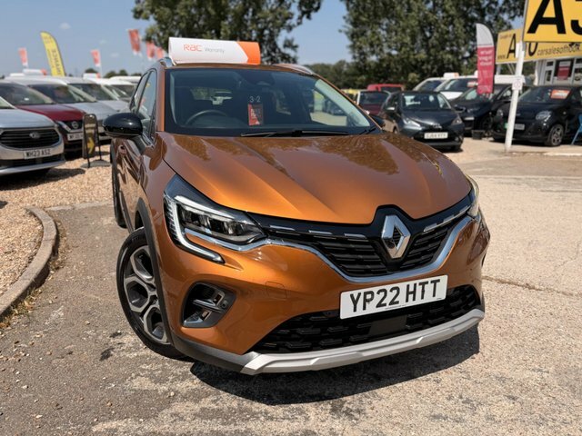 Renault Captur Tce Se Edition Euro Orange #2