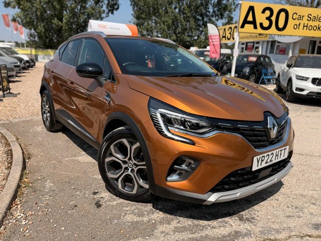 Renault Captur Tce Se Edition Euro Orange #3