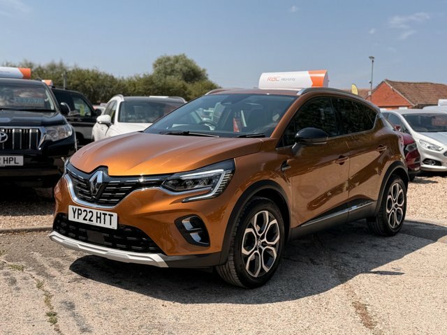 Renault Captur Tce Se Edition Euro Orange #5