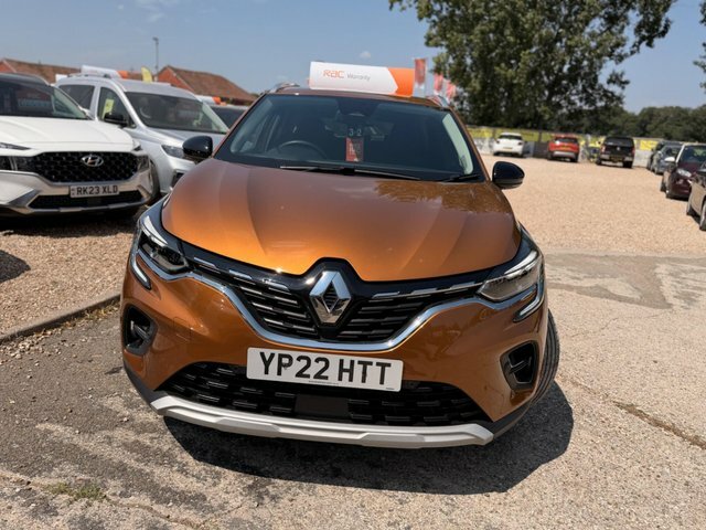 Renault Captur Tce Se Edition Euro Orange #4