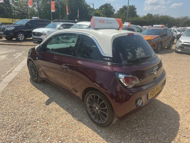 Vauxhall Adam 16V Glam Euro 5 Red #6