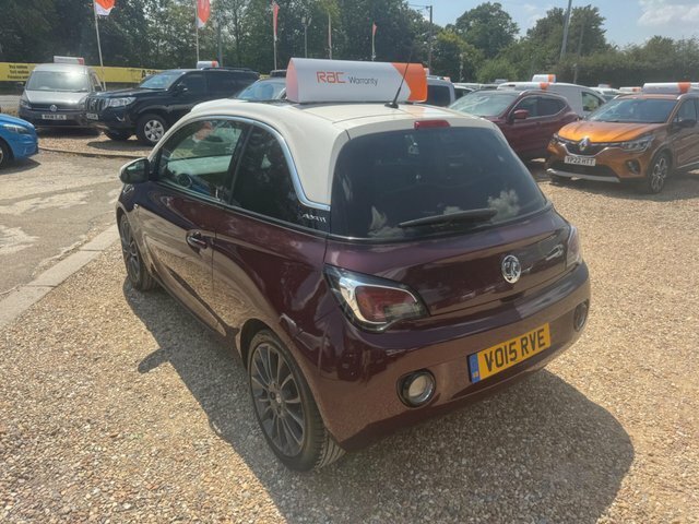 Vauxhall Adam 1.2I Jam  #14