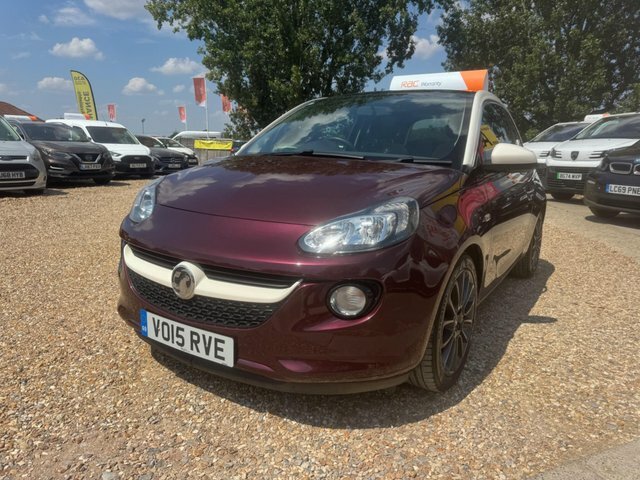 Vauxhall Adam 1.2I Jam  #11