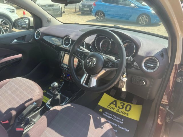 Vauxhall Adam 1.2I Jam  #21