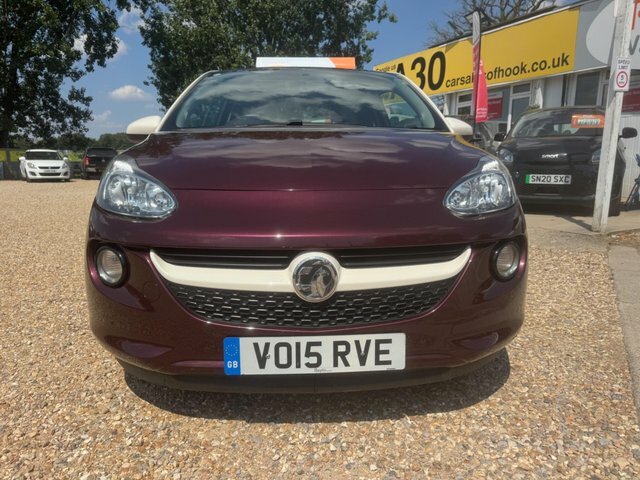 Vauxhall Adam 16V Glam Euro 5 Red #4