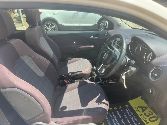 Vauxhall Adam 1.2I Jam  #20