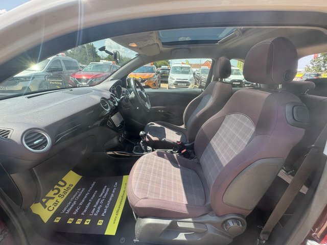 Vauxhall Adam 1.2I Jam  #18