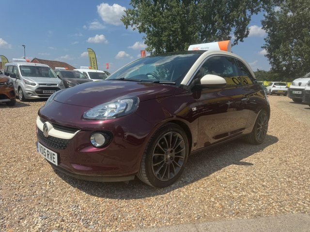 Vauxhall Adam 16V Glam Euro 5 Red #2