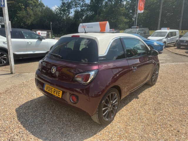 Vauxhall Adam 1.2I Jam  #9