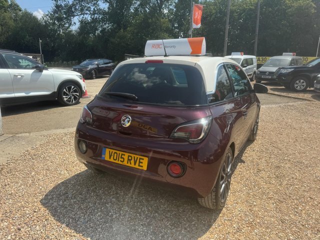 Vauxhall Adam 1.2I Jam  #12