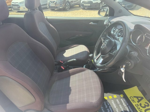 Vauxhall Adam 1.2I Jam  #30