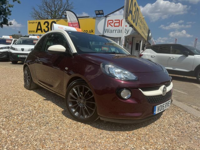 Vauxhall Adam 1.2I Jam  #8