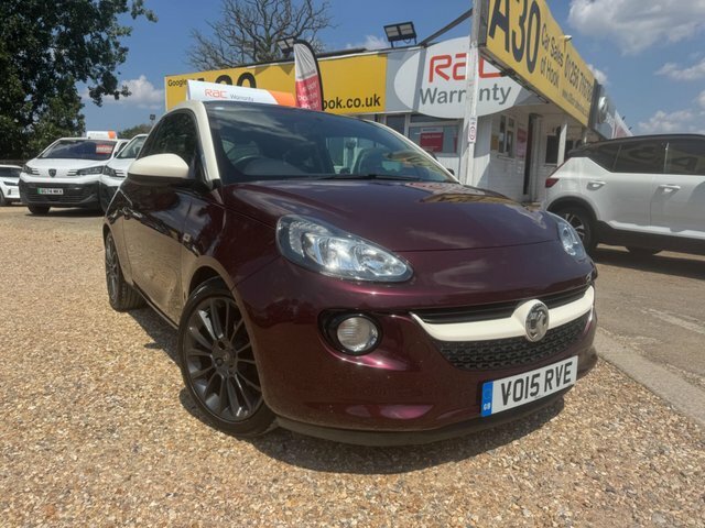 Vauxhall Adam 1.2I Jam  #7