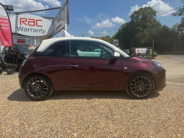 Vauxhall Adam 16V Glam Euro 5 Red #3
