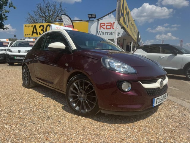 Vauxhall Adam 16V Glam Euro 5 Red
