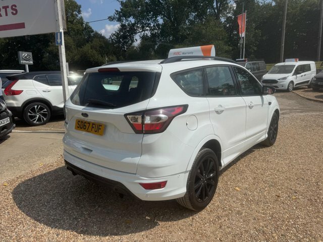 Ford Kuga Tdci St-line Euro 6 White #5