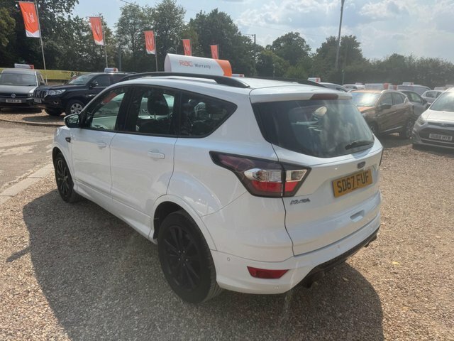 Ford Kuga Tdci St-line Euro 6 White #6