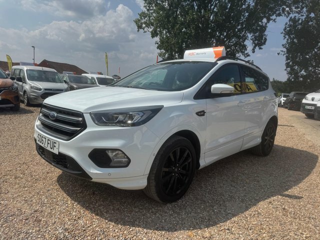 Ford Kuga Tdci St-line Euro 6 White #2