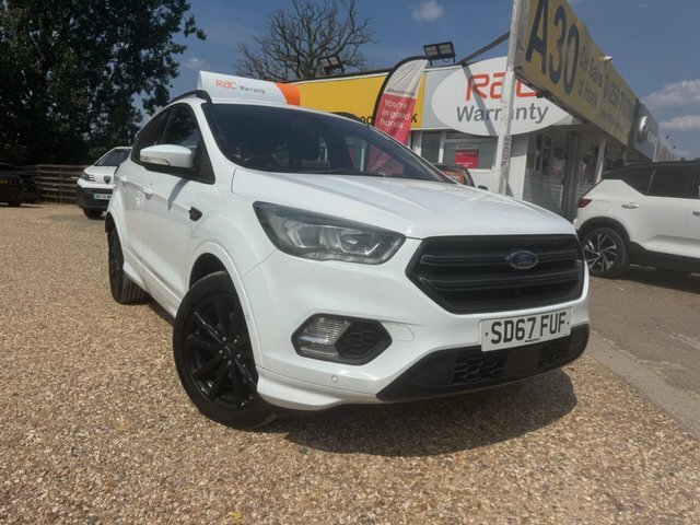 Ford Kuga Tdci St-line Euro 6 White #4