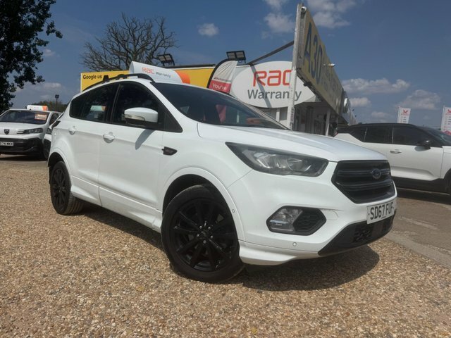 Ford Kuga Tdci St-line Euro 6 White