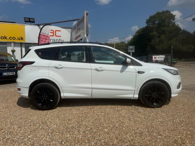 Ford Kuga Tdci St-line Euro 6 White #3