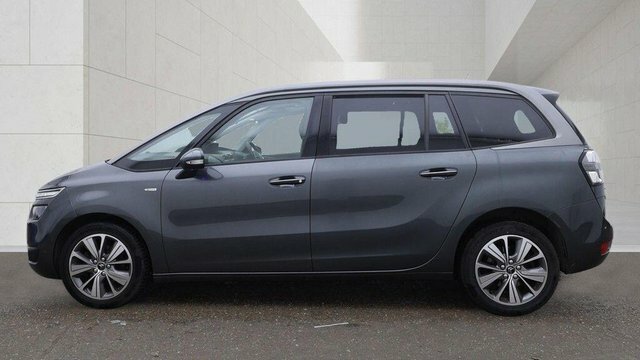 Citroen Grand C4 SpaceTourer E-hdi Exclusive Euro 5 Grey #4