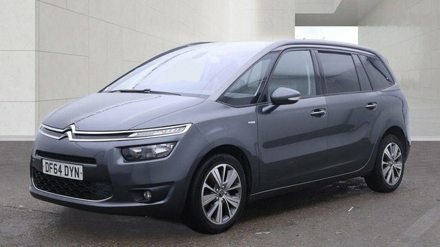 Citroen Grand C4 SpaceTourer E-hdi Exclusive Euro 5 Grey