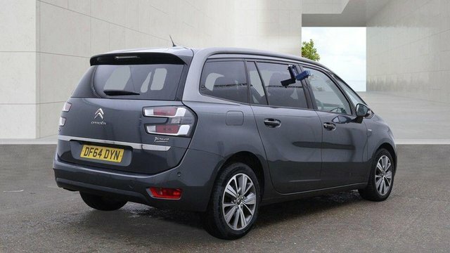 Citroen Grand C4 SpaceTourer E-hdi Exclusive Euro 5 Grey #6