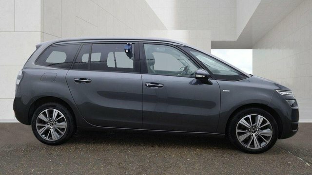 Citroen Grand C4 SpaceTourer E-hdi Exclusive Euro 5 Grey #3