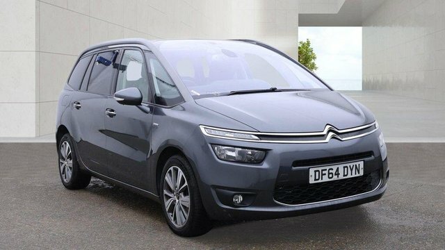 Citroen Grand C4 SpaceTourer E-hdi Exclusive Euro 5 Grey #2