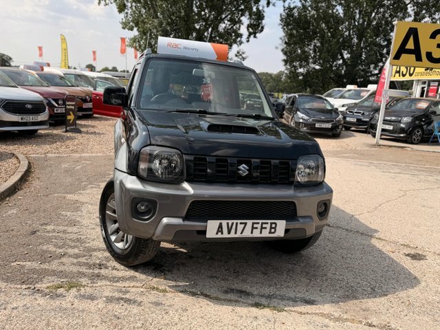 Suzuki Jimny Vvt Sz4 4Wd Black #5