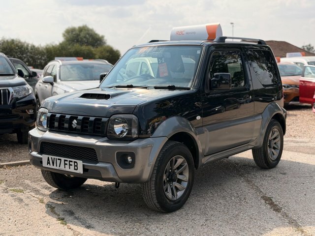 Suzuki Jimny Green #7