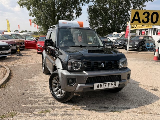 Suzuki Jimny Vvt Sz4 4Wd Black #2