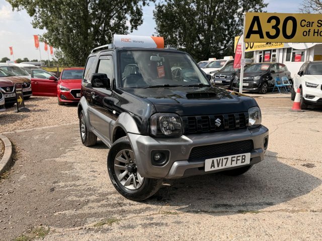 Suzuki Jimny Vvt Sz4 4Wd Black #3