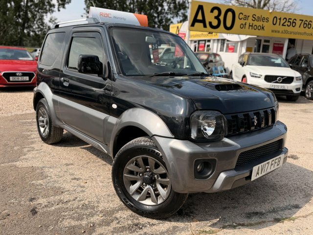 Suzuki Jimny Vvt Sz4 4Wd Black #4