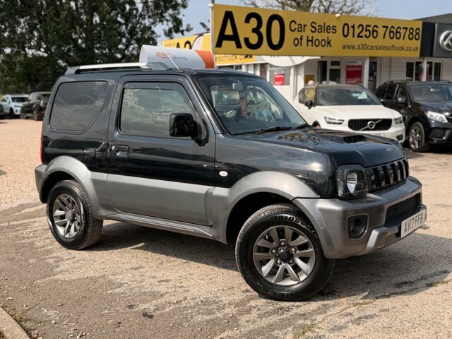 Suzuki Jimny Vvt Sz4 4Wd Black
