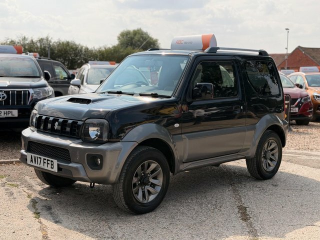 Suzuki Jimny Vvt Sz4 4Wd Black #6