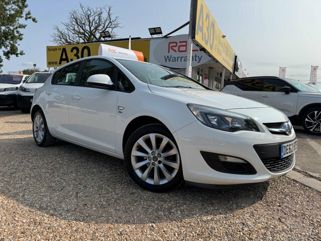 2012 Vauxhall Astra