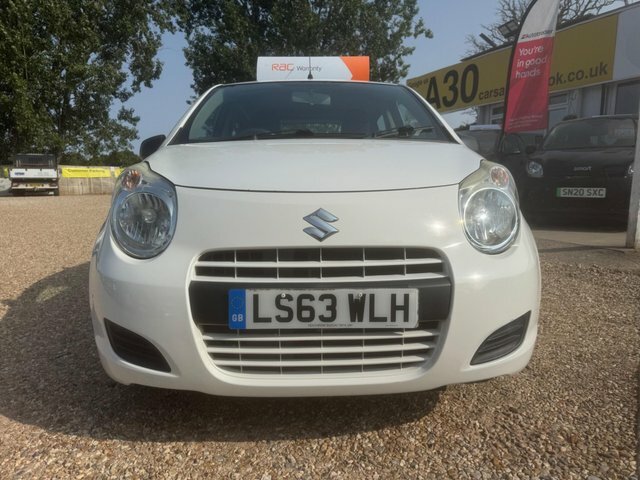 Suzuki Alto Sz White #15