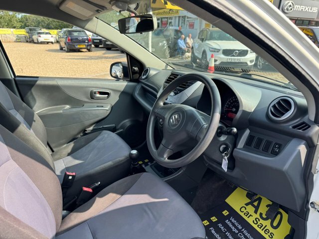 Suzuki Alto Sz White #18